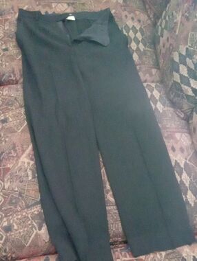 BLACK GIORGIO ARMANI PANTS